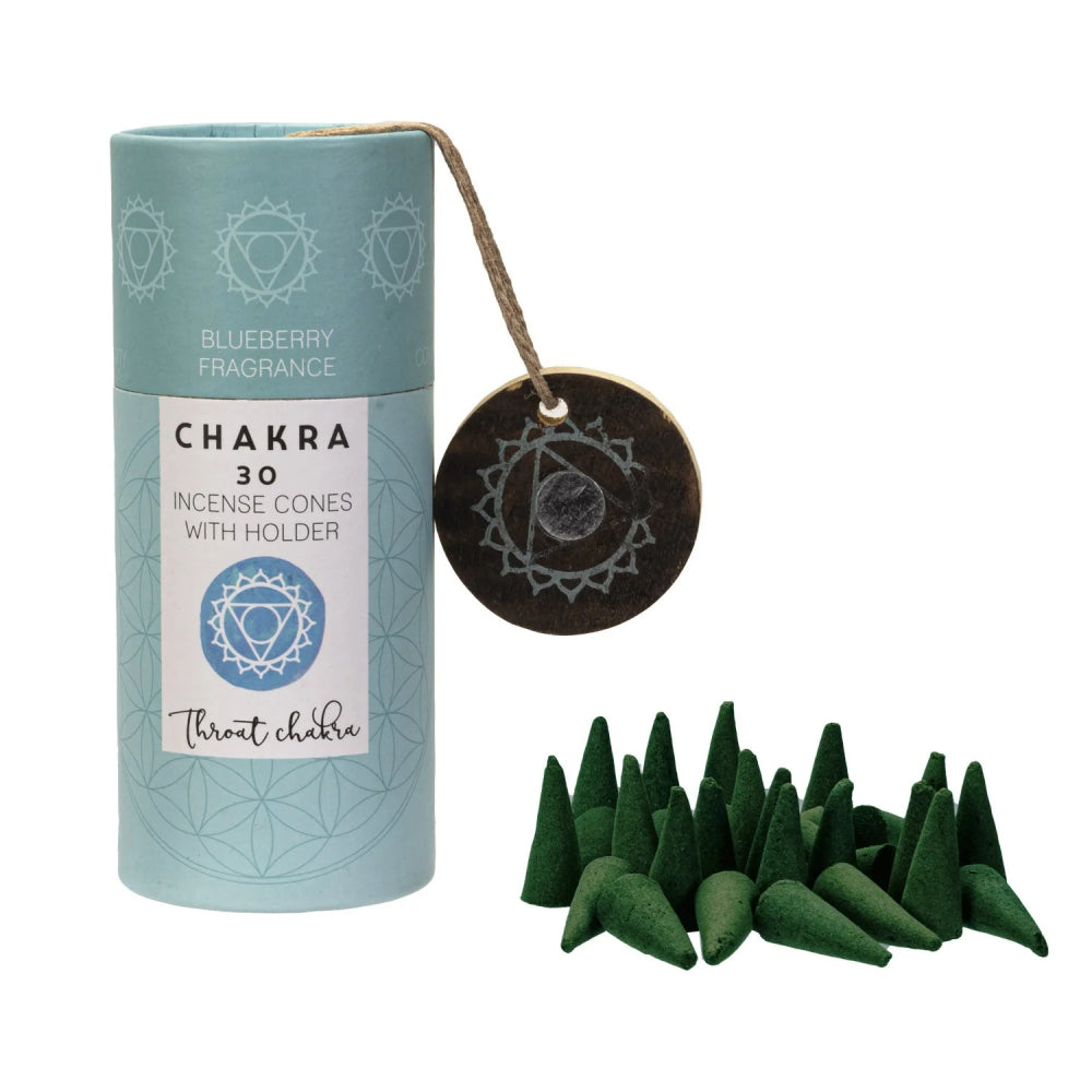 Chakra Incense Cones With Holder