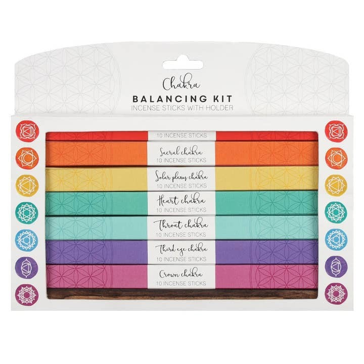 Chakra Balancing Incense Kit