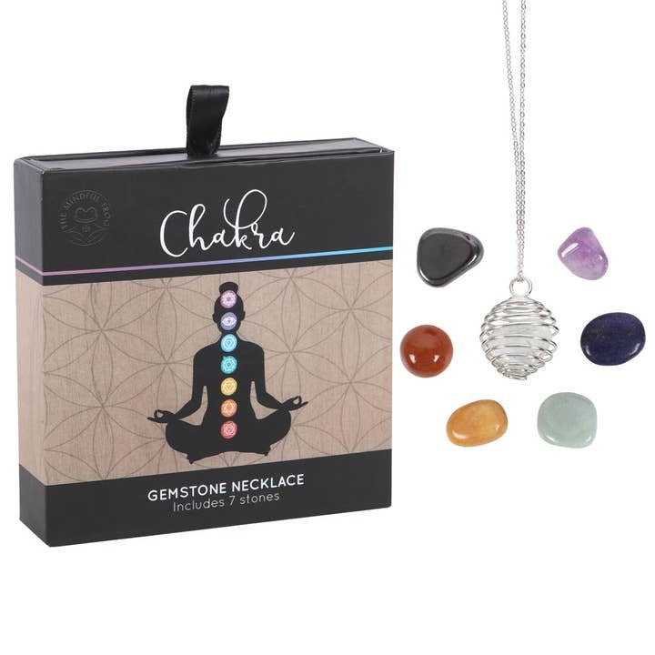 Charkra Gemstone Necklace Kit