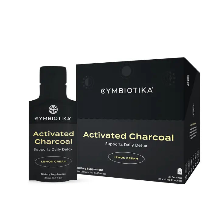 Cymbiotika Activated Charcoal (single) 10ml
