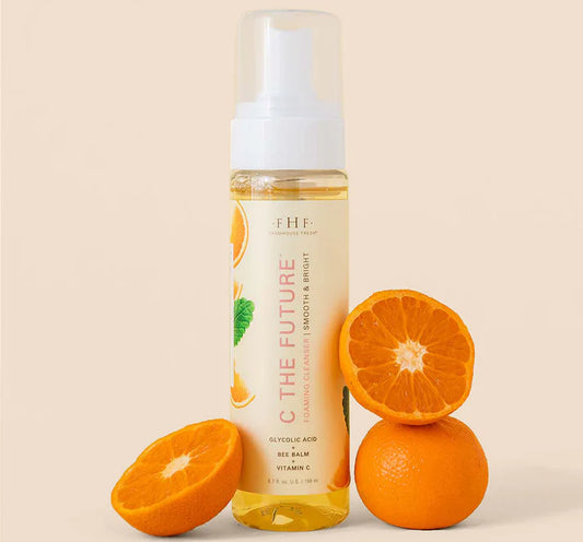 FarmHouse Fresh - C the Future Foam Facial Cleanser