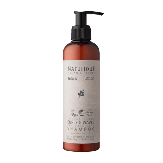 NATULIQUE Curls and Waves Shampoo