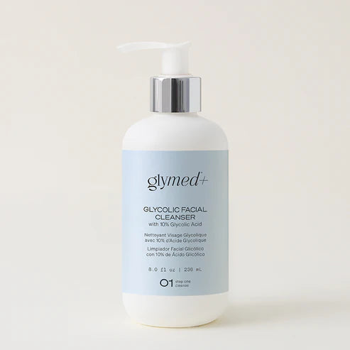 Glymed Glycolic Facial Cleanser with 10% Glycolic Acid