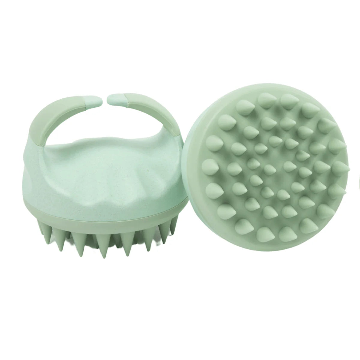 Scalp Massager-Mint Green Color