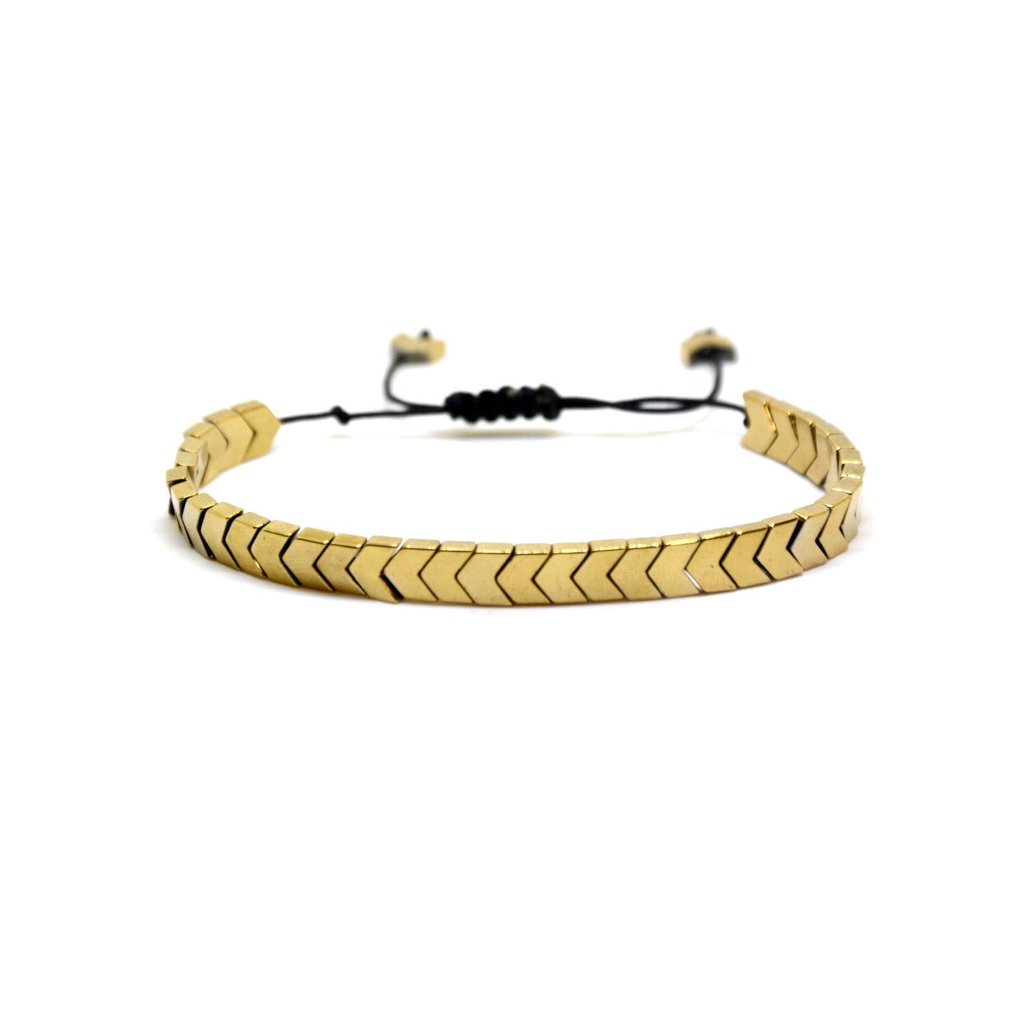 Gold Hematite | Crystal Bracelet