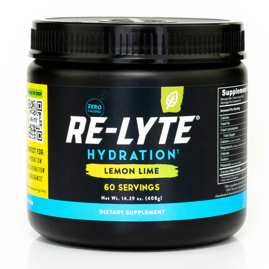 Re-Lyte Lemon Lime Jar