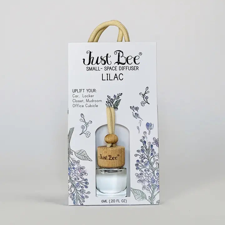 Just Bee Small Space Hanging Diffuser - Lilac