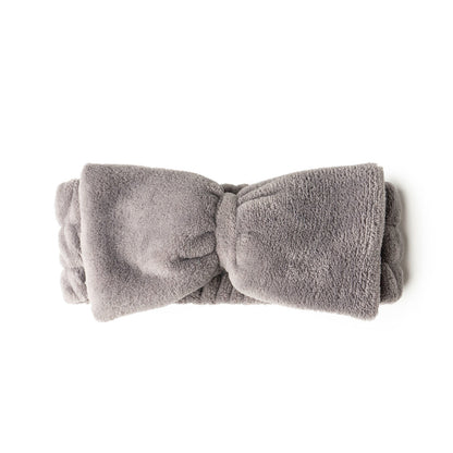 Lemon Lavender Take a Bow Headband
