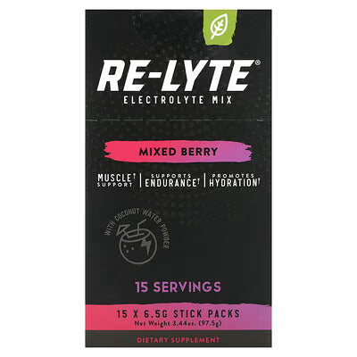 Re-Lyte Mixed Berry 15 pack