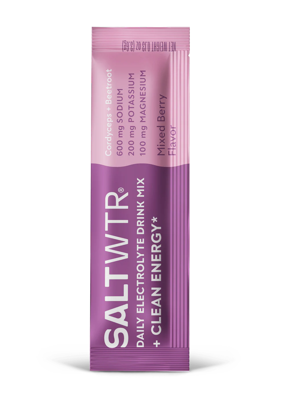 SaltWTR Clean Energy - Mixed Berry single