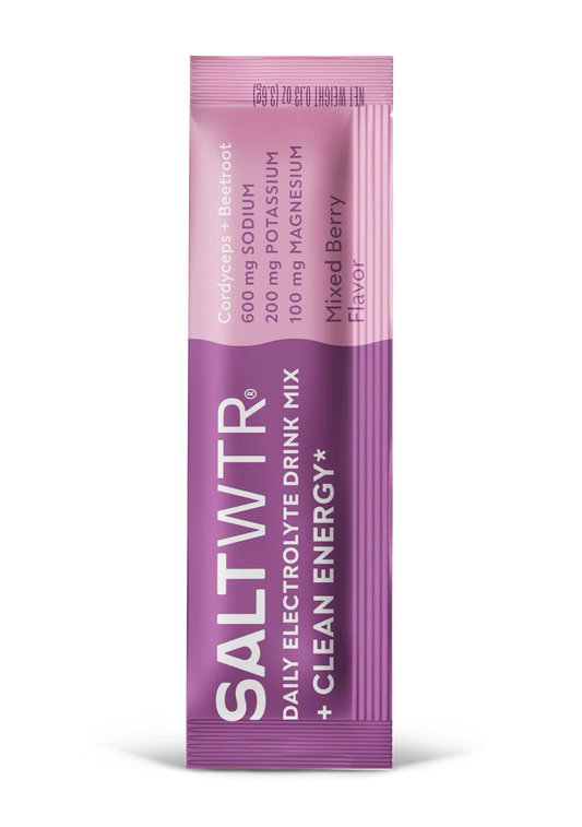 SaltWTR Clean Energy - Mixed Berry single