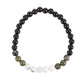 Moon Phase Semi Precious Bracelet