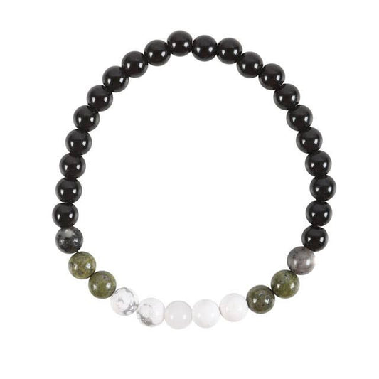 Moon Phase Semi Precious Bracelet