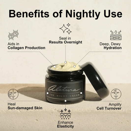 Alitura - The Night Cream