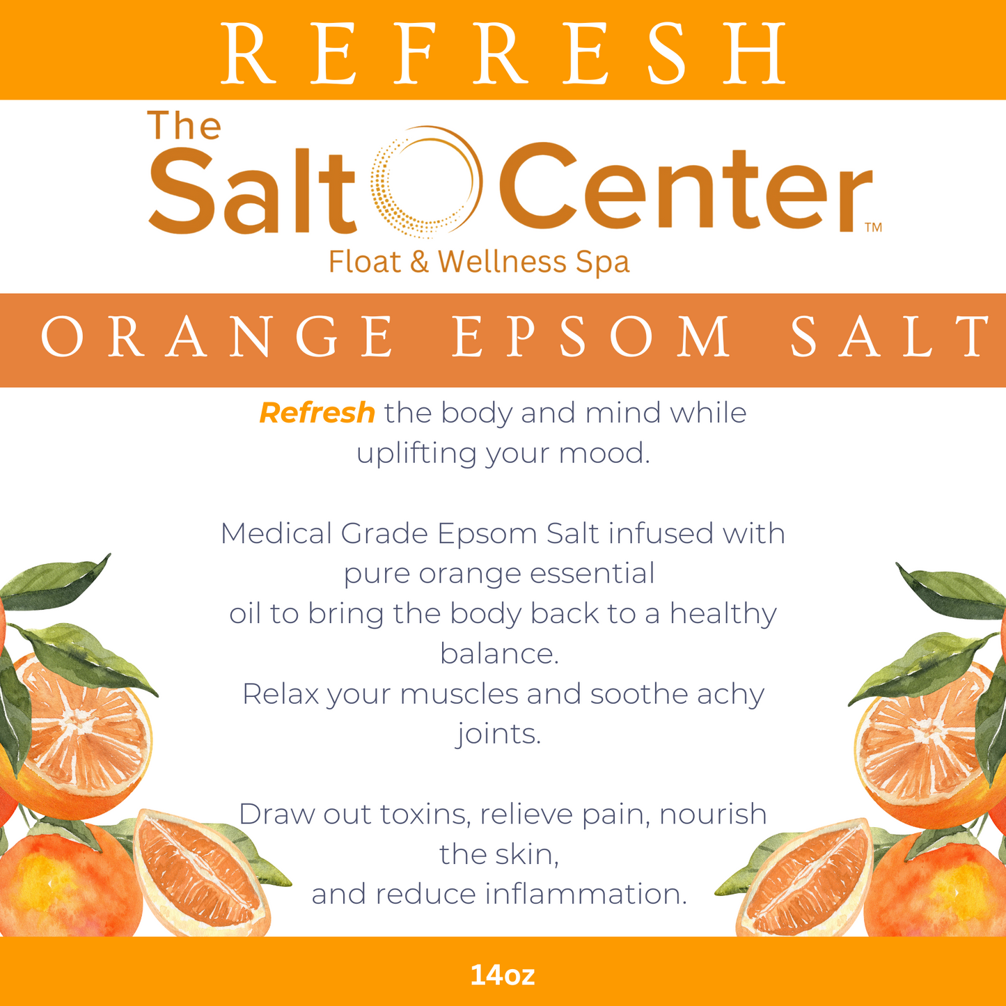 Epsom Salts | The Salt Center