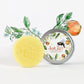 Just Bee Sweet Orange Mint Lotion Bar