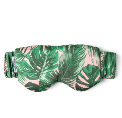 Hello Mello Satin Sleep Mask - Aloha Bed
