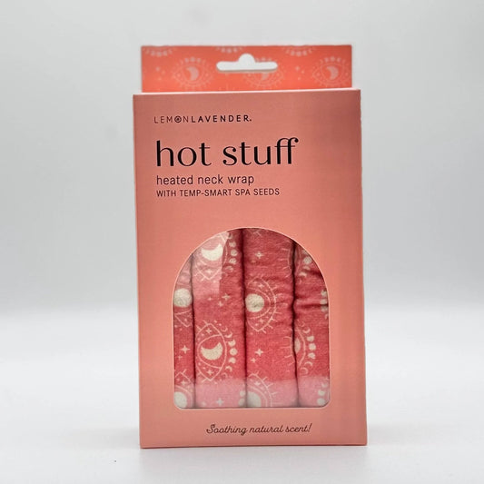 Lemon Lavender Hot Stuff Heated Neck Wrap