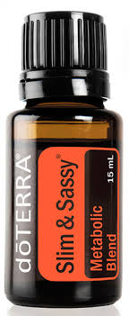 Slim & Sassy Essential Oil Blend