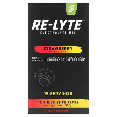 Re-Lyte Strawberry Lemonade 15 pack