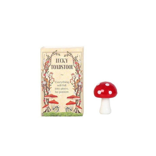 Lucky Glass Toadstool