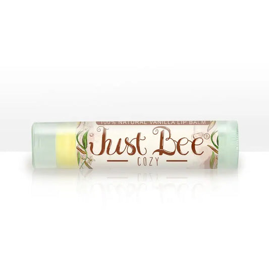 Just Bee Cozy Lip Balm - Vanilla
