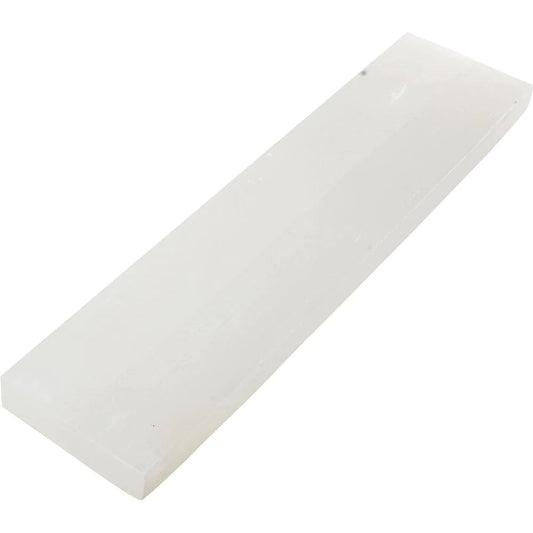 Selenite Rectangle Charger