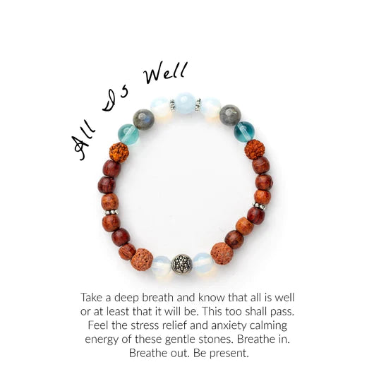 All Is Well | Intention Bracelet