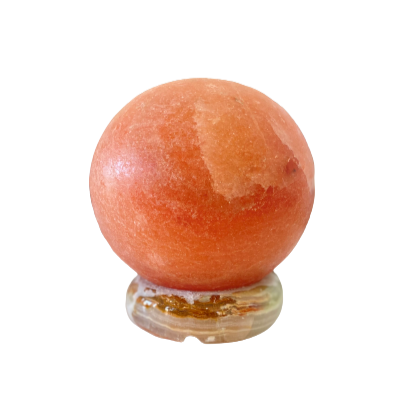 Pink Full Moon Himalayan Salt Lamp
