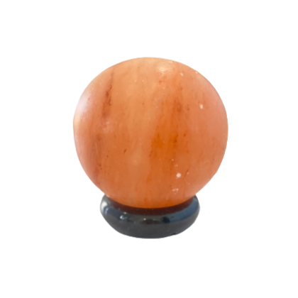 Pink Full Moon Himalayan Salt Lamp