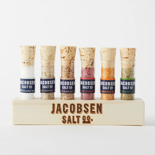 Jacobson Infused Salt Sampler
