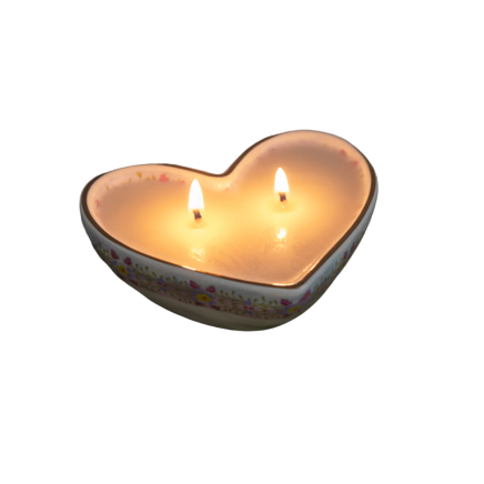 Heart Candle | Secret Message