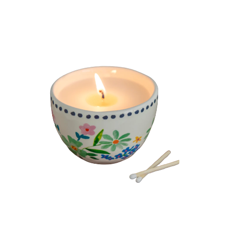Jasmine Candle | Secret Message
