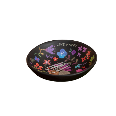 Live Happy | Trinket Bowl