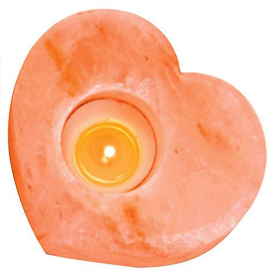 Heart Candle Holder | Himalayan Salt