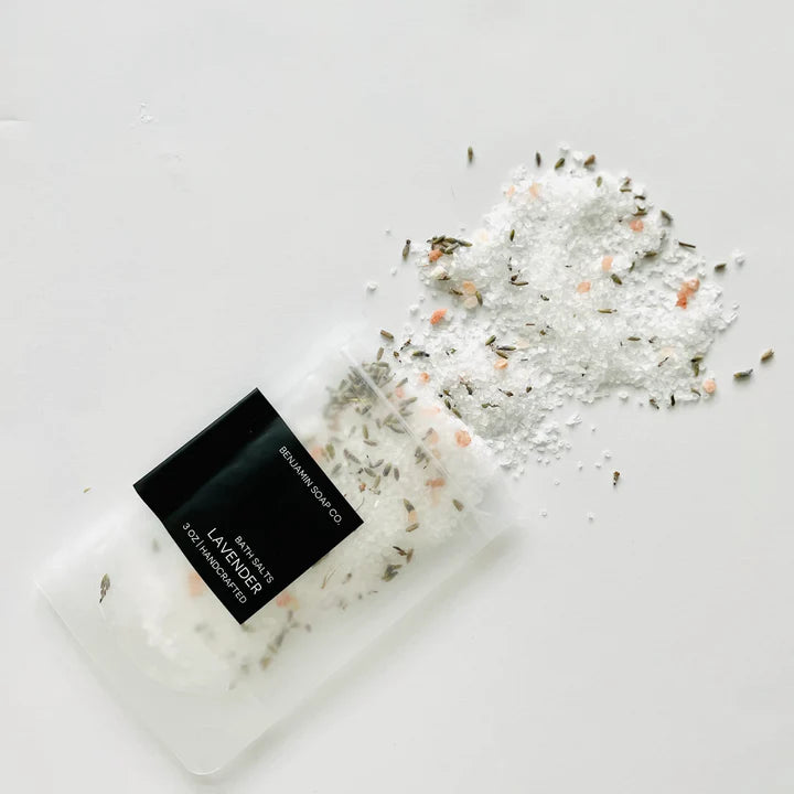 Bath Salts | Benjamin Soap Co.